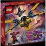 LEGO NINJAGO 71833 Le super avion tempete de Ras et Arin - Jeu de construction des 8 ans