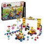 LEGO Super Mario 72036 Mario Kart  Bébé Peach et ensemble de grand prix - Jouet moto