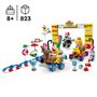 LEGO Super Mario 72036 Mario Kart  Bébé Peach et ensemble de grand prix - Jouet moto