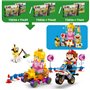 LEGO Super Mario 72036 Mario Kart  Bébé Peach et ensemble de grand prix - Jouet moto