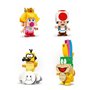 LEGO Super Mario 72036 Mario Kart  Bébé Peach et ensemble de grand prix - Jouet moto