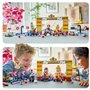 LEGO Super Mario 72036 Mario Kart  Bébé Peach et ensemble de grand prix - Jouet moto