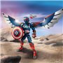 LEGO Marvel 76296 Figurine du nouveau Captain America a construire - Jeu de rôle des 8 ans