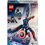 LEGO Marvel 76296 Figurine du nouveau Captain America a construire - Jeu de rôle des 8 ans