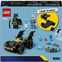 LEGO DC Batman 76301 Batman et la Batmobile contre Mr. Freeze - Jeu avec super héros