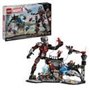 LEGO Marvel 76314 Le combat de Captain America : Civil War - Jouet pour garçon des 10 ans