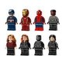 LEGO Marvel 76314 Le combat de Captain America : Civil War - Jouet pour garçon des 10 ans