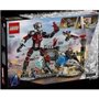 LEGO Marvel 76314 Le combat de Captain America : Civil War - Jouet pour garçon des 10 ans