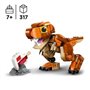 LEGO Jurassic World 76967 Petite Mangeuse : la femelle T rex - Jeu de construction 7 ans