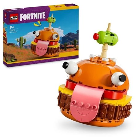 LEGO Fortnite 77070 Durrr Burger - Jeu de construction pour enfants inspiré du jeu vidéo