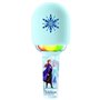 Lexibook - Microphone Karaoke Reine des Neiges - 3 modes et 4 effets sur la voix - Recharge USB-C - Bluetooth Sans fil