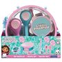 Lexibook - Set Musical Gabby et la Maison Magique - 7 instruments - Rangement dans le tambour