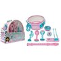 Lexibook - Set Musical Gabby et la Maison Magique - 7 instruments - Rangement dans le tambour