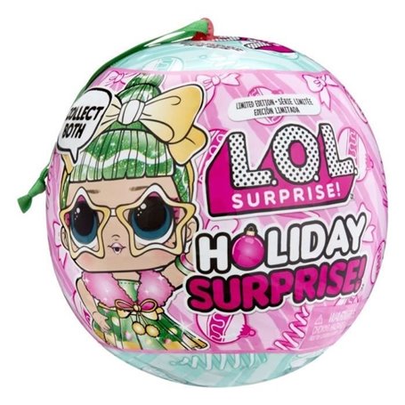 LOL Holiday Surprise - Poupée aléatoire a collectionner - Fetes de fin d'année