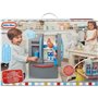 Little Tikes - Mon 1er frigo - Jeu d'imitation - Distributeur de glaçons réaliste - Lumieres et bruits réalistes - Nourritures e