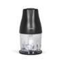 Hachoir - LIVOO - 300 ml - 400 W - 1 vitesse et fonction turbo -  2 lames en inox - Noir