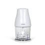 Hachoir - LIVOO - 300 ml - 400 W - 1 vitesse et fonction turbo - 2 lames en inox - Blanc