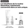 Soin Lissant Professionnel pour Steampod L'Oréal Professionnel - Soin thermo-protecteur enrichi en Alpha-silane -50ml