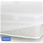 Protege-matelas - 140 x 190 cm x 25 cm - 100% Coton - 170 G/M2 - LOVELY HOME