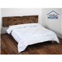 Couette 220 x 240 cm - LOVELY HOME - Chaude - 450 g/m² - Anti-acariens - 2 personnes - Blanc