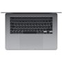 Apple - 15'' MacBook Air M3 - RAM 16Go - Stockage 256Go - CPU 8 coeurs - GPU 10 coeurs - Gris sidéral