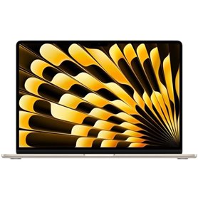 Apple - 15'' MacBook Air M3 - RAM 16Go - Stockage 256Go - CPU 8 coeurs - GPU 10 coeurs - Starlight