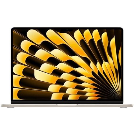 Apple - 15'' MacBook Air M3 - RAM 16Go - Stockage 256Go - CPU 8 coeurs - GPU 10 coeurs - Starlight