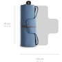 Couverture chauffante exterieure sans fil - MEDISANA - OL 850 - 10 W - Bleu