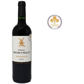 Château Moulin de Mallet 2022 Bordeaux - Vin rouge de Bordeaux