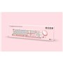 Combo sans fil clavier + souris - MOBILITY LAB - Pure Color - Rose - Design ergonomique - Frappe discrete