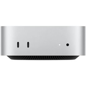 Apple - Mac mini (2024) Puce Apple M4  - RAM 16Go - Stockage 256Go SSD - CPU 10 coeurs GPU 10 coeurs - Argent