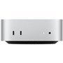 Apple - Mac mini (2024) Puce Apple M4  - RAM 16Go - Stockage 256Go SSD - CPU 10 coeurs GPU 10 coeurs - Argent