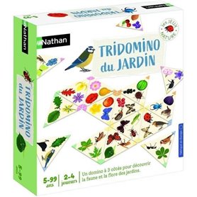 Jeux d'apprentissage - Tridomino Du Jardin