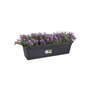 Balconniere Green Basics 50 - ELHO - Extérieur & Balcon - Plastique recyclé - Vivre noir