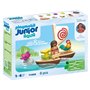 PLAYMOBIL Junior 71459 Vaiana et bateau a voile