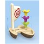 PLAYMOBIL Junior 71459 Vaiana et bateau a voile, Disney, Des 12 mois