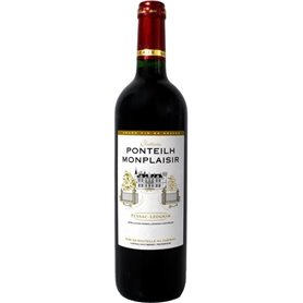 Château Ponteilh Monplaisir 2011 Pessac-Léognan - Vin rouge de Bordeaux