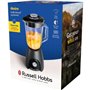 Blender - RUSSEL HOBBS - Desire Matte Charcoal - 650 W - 2 vitesses + Pulse - Noir