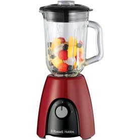 Blender - RUSSEL HOBBS - Desire Red - 650 W - 2 vitesses + Pulse - Rouge