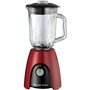 Blender - RUSSEL HOBBS - Desire Red - 650 W - 2 vitesses + Pulse - Rouge