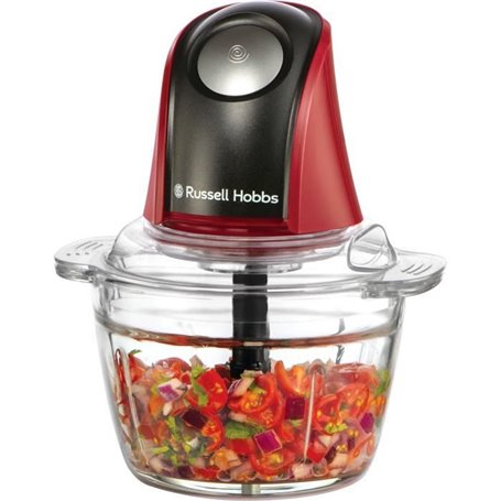 Hachoir - RUSSEL HOBBS - Desire Red - 200 W - 1 L - Rouge