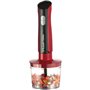 Mixeur plongeant - RUSSEL HOBBS - Desire Red - 500 W - 2 vitesses + Pulse - Rouge