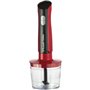 Mixeur plongeant - RUSSEL HOBBS - Desire Red - 500 W - 2 vitesses + Pulse - Rouge