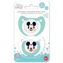 Lot de 2 sucettes anatomique Mickey Disney +6mois