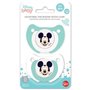 Lot de sucettes anatomique Mickey 0-6mois