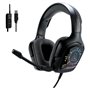 Casque Gamer Filaire - The G-Lab - KORP COBALT 7.1 - Son 7.1 Surround - USB - RGB