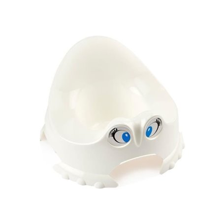 THERMOBABY Pot rigolo blanc muguet