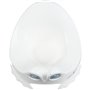 THERMOBABY Pot rigolo blanc muguet