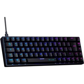 Clavier Gamer - The G-Lab - KEYZ TITAN - Mécanique (Switch Rouge) - Filaire - RGB - Noir