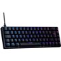 Clavier Gamer - The G-Lab - KEYZ TITAN - Mécanique (Switch Rouge) - Filaire - RGB - Noir